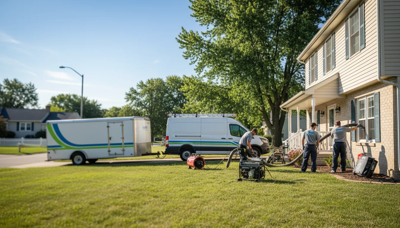 Flooded Basement Restoration And Cleanup With Repair in Otego, NY near me